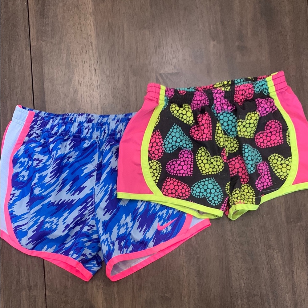 Colorful Athletic Shorts Set